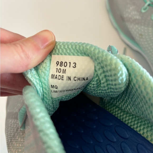 Footjoy Ladies Women's Spikeless emPower Golf Shoes: Sea Glass/Gray Size 10M EUC - Picture 5 of 5